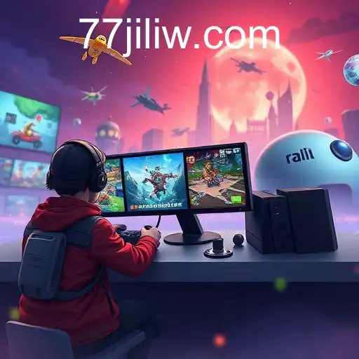 The Rise of 77jili in the Gaming World